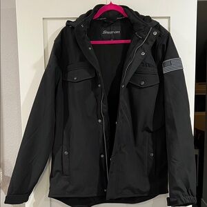 Snap -On Men's Black mechanic Jacket